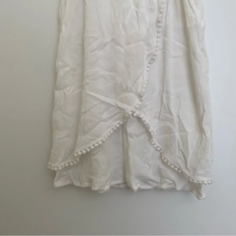 Lumiere White Blouse, Size Large - Picture 2 of 7